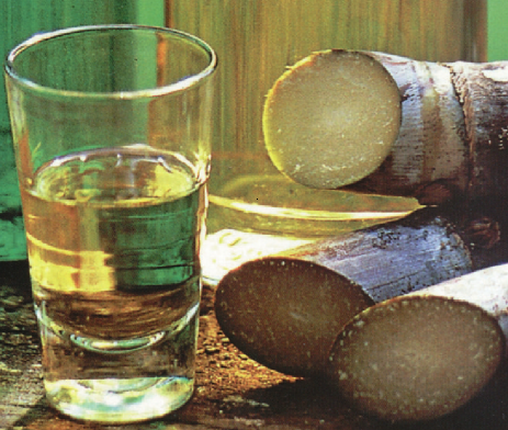 Cachaça artesanal